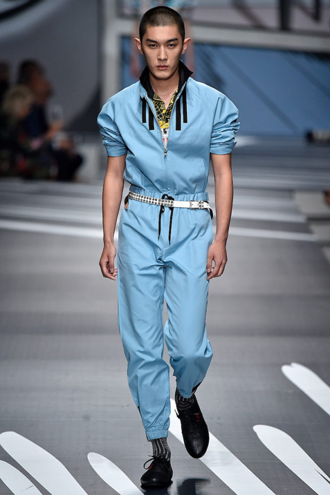 Prada Milan Menswear Spring Summer 2018 Milan  June 2017