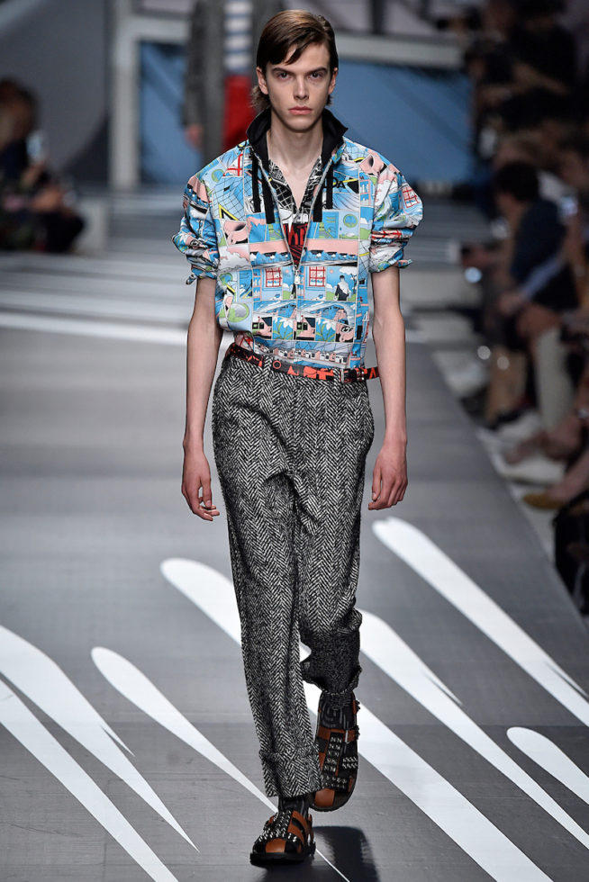 Prada Milan Menswear Spring Summer 2018 Milan  June 2017