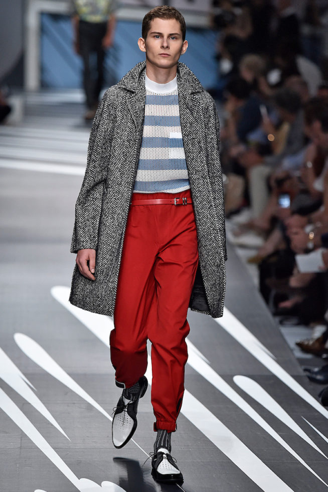 Prada Milan Menswear Spring Summer 2018 Milan  June 2017