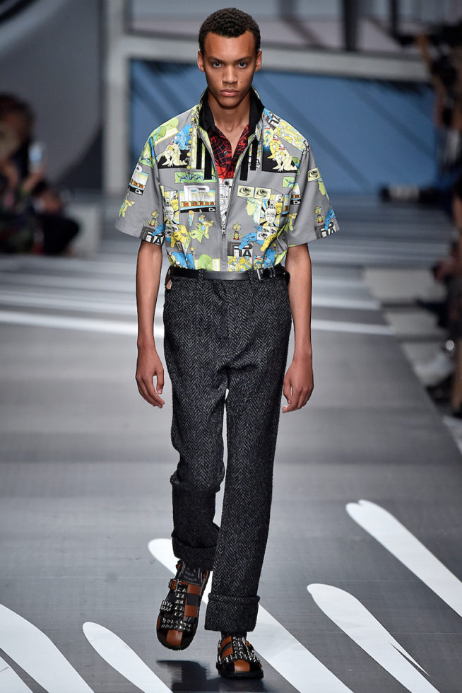 Prada Milan Menswear Spring Summer 2018 Milan  June 2017