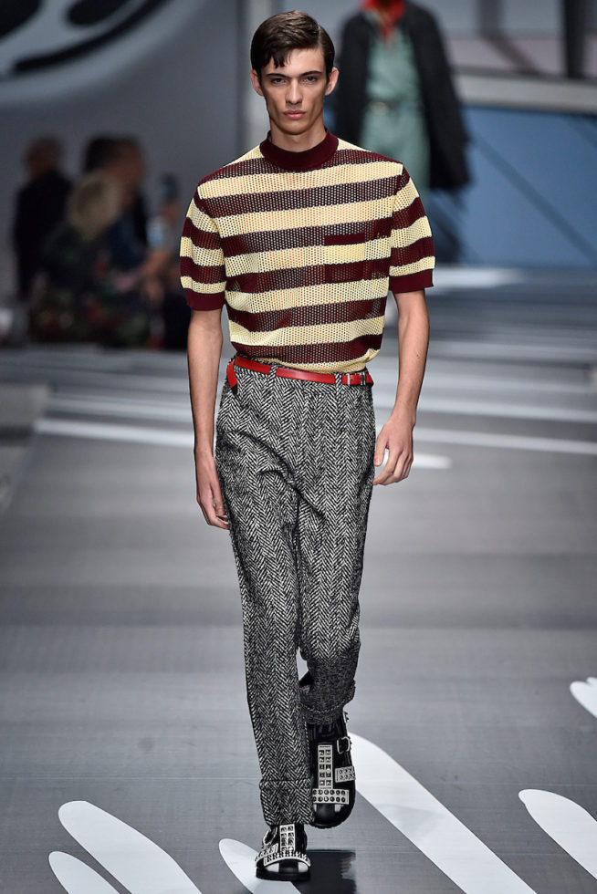 Prada Milan Menswear Spring Summer 2018 Milan  June 2017