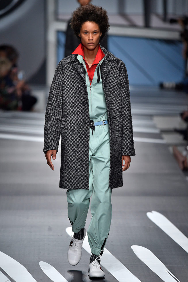 Prada Milan Menswear Spring Summer 2018 Milan  June 2017