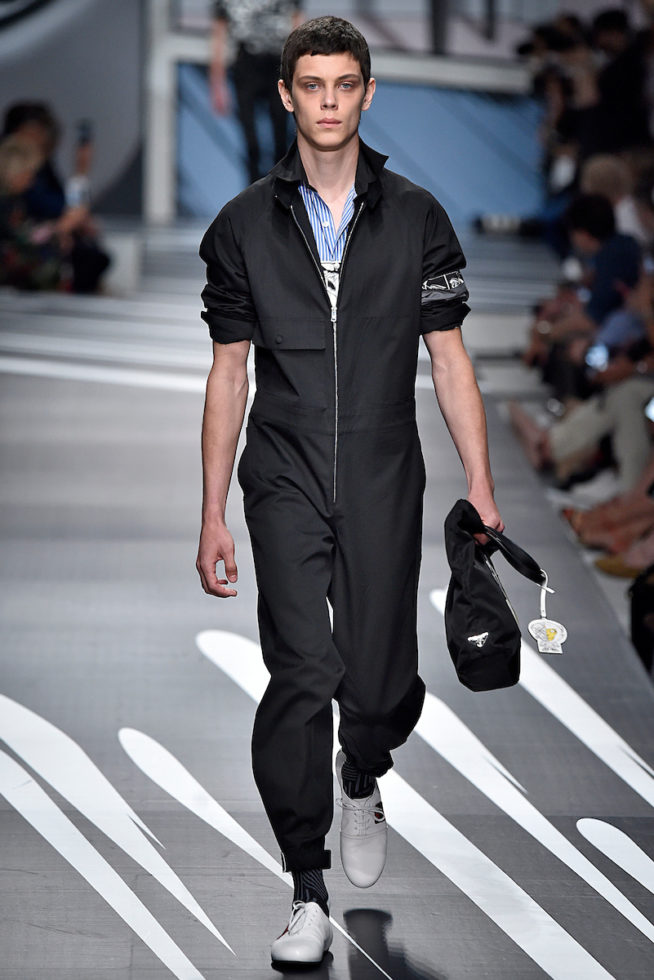 Prada Milan Menswear Spring Summer 2018 Milan  June 2017