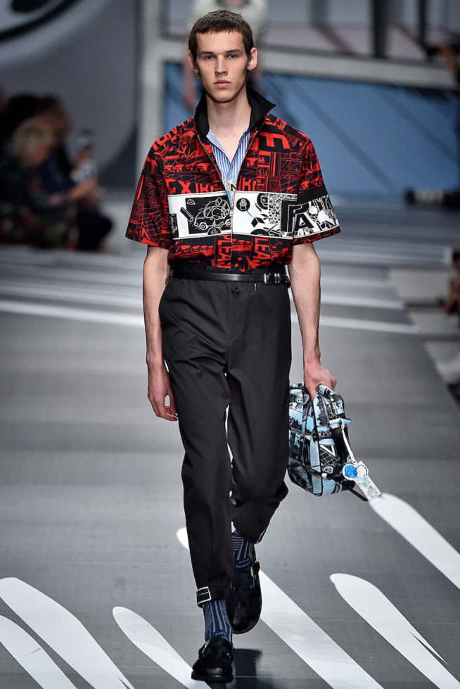 Prada Milan Menswear Spring Summer 2018 Milan  June 2017