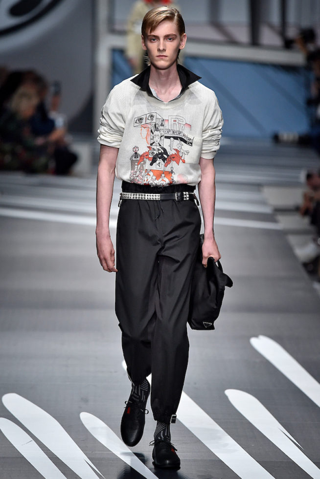 Prada Milan Menswear Spring Summer 2018 Milan  June 2017