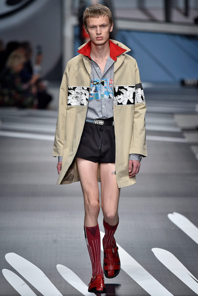 Prada Milan Menswear Spring Summer 2018 Milan  June 2017