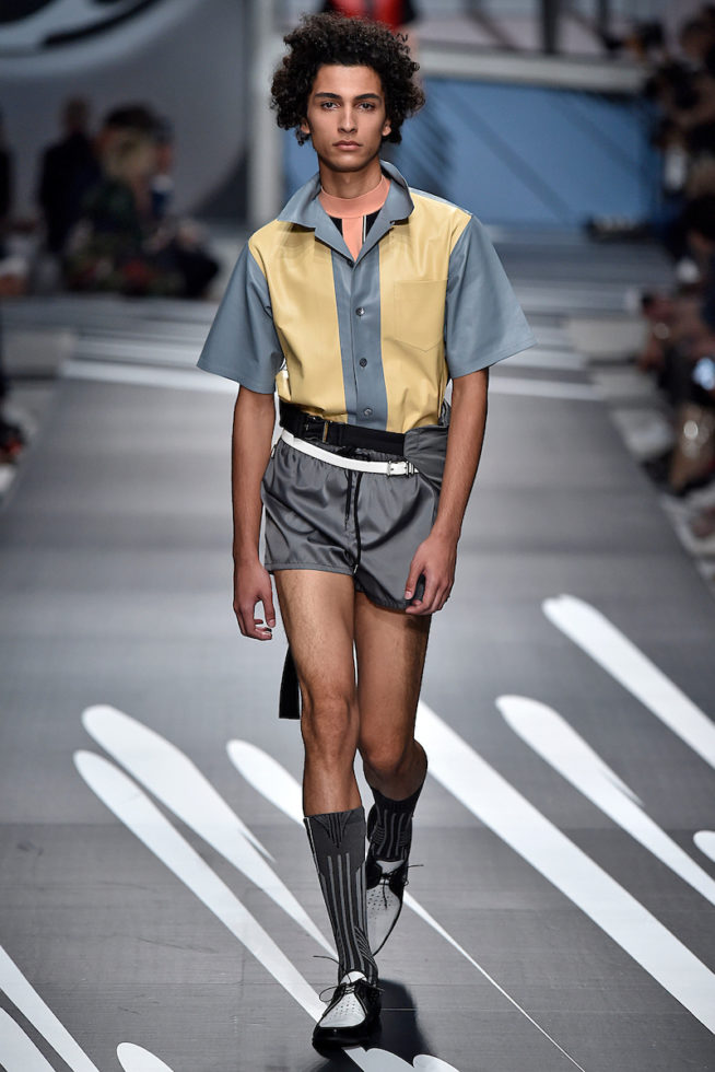 Prada Milan Menswear Spring Summer 2018 Milan  June 2017