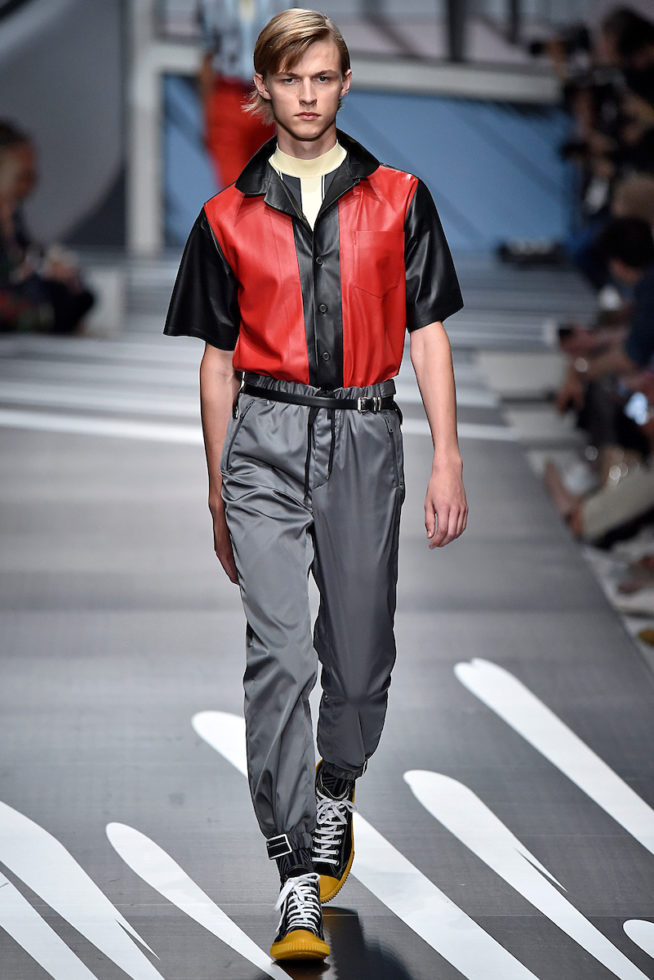Prada Milan Menswear Spring Summer 2018 Milan  June 2017