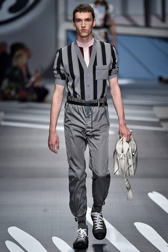 Prada Milan Menswear Spring Summer 2018 Milan  June 2017