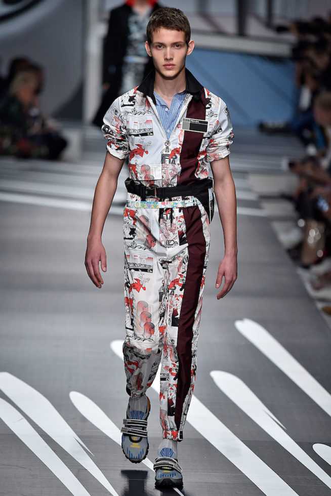 Prada Milan Menswear Spring Summer 2018 Milan  June 2017