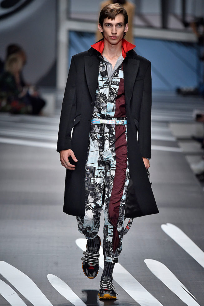 Prada Milan Menswear Spring Summer 2018 Milan  June 2017