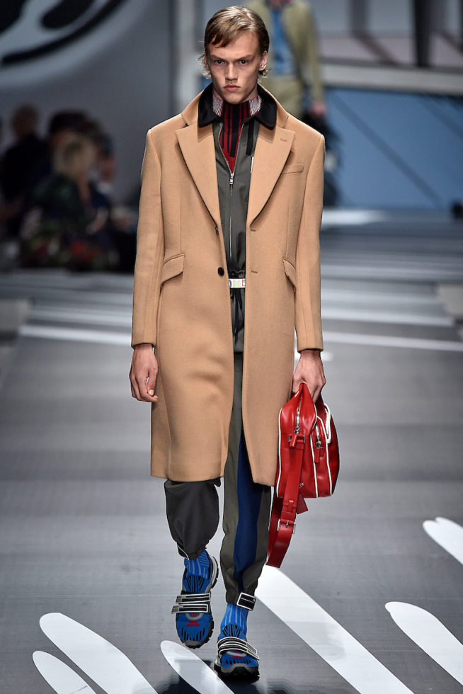 Prada Milan Menswear Spring Summer 2018 Milan  June 2017
