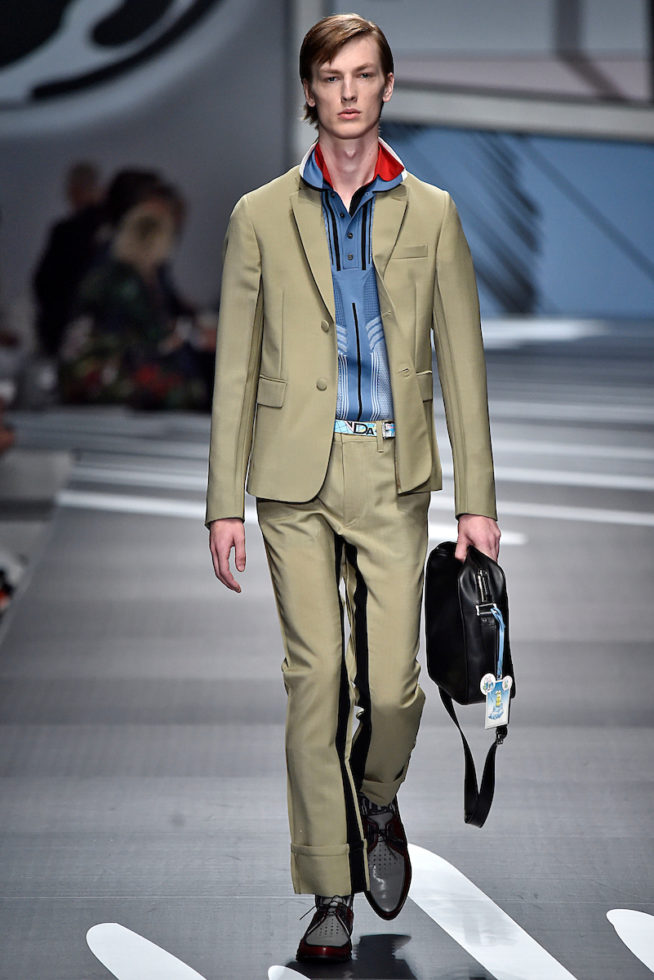 Prada Milan Menswear Spring Summer 2018 Milan  June 2017