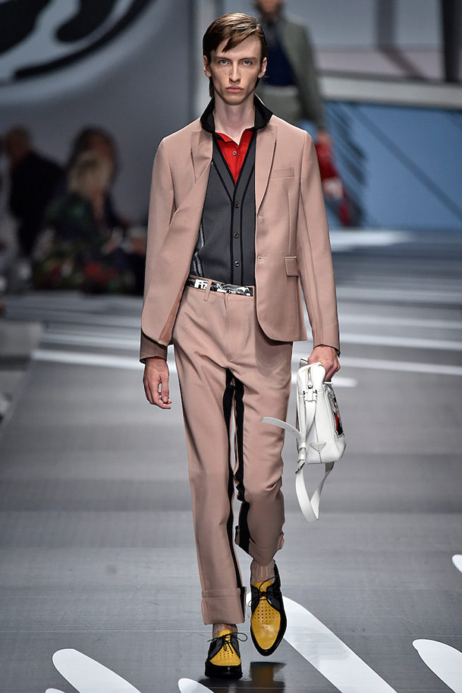 Prada Milan Menswear Spring Summer 2018 Milan  June 2017