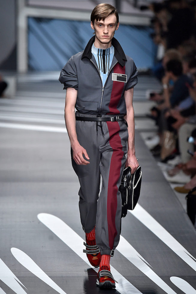 Prada Milan Menswear Spring Summer 2018 Milan  June 2017