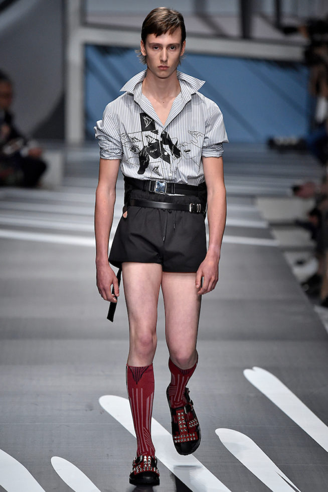 Prada Milan Menswear Spring Summer 2018 Milan  June 2017