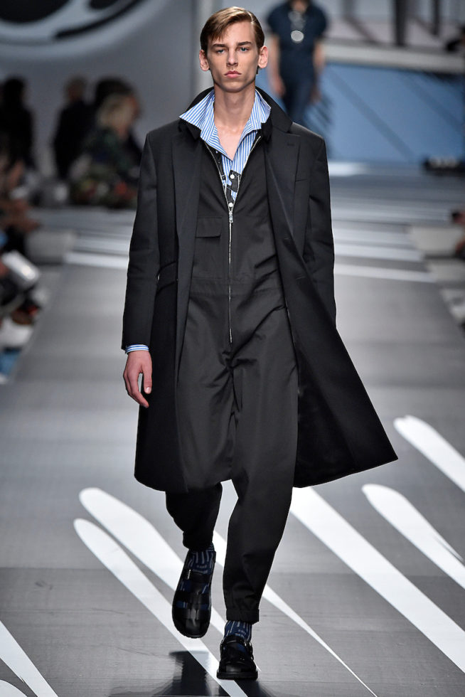 Prada Milan Menswear Spring Summer 2018 Milan  June 2017