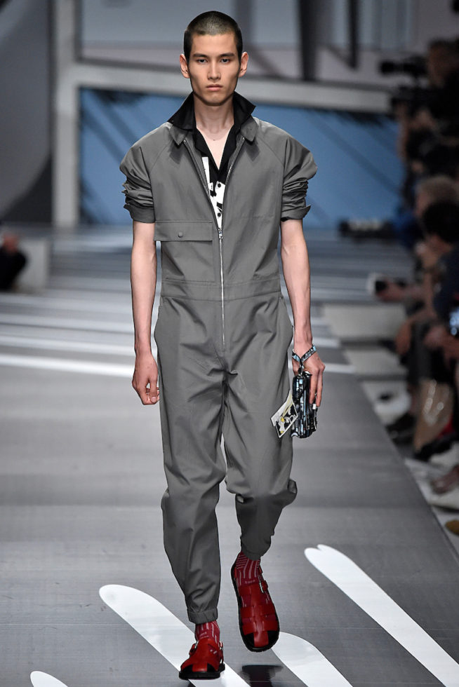 Prada Milan Menswear Spring Summer 2018 Milan  June 2017