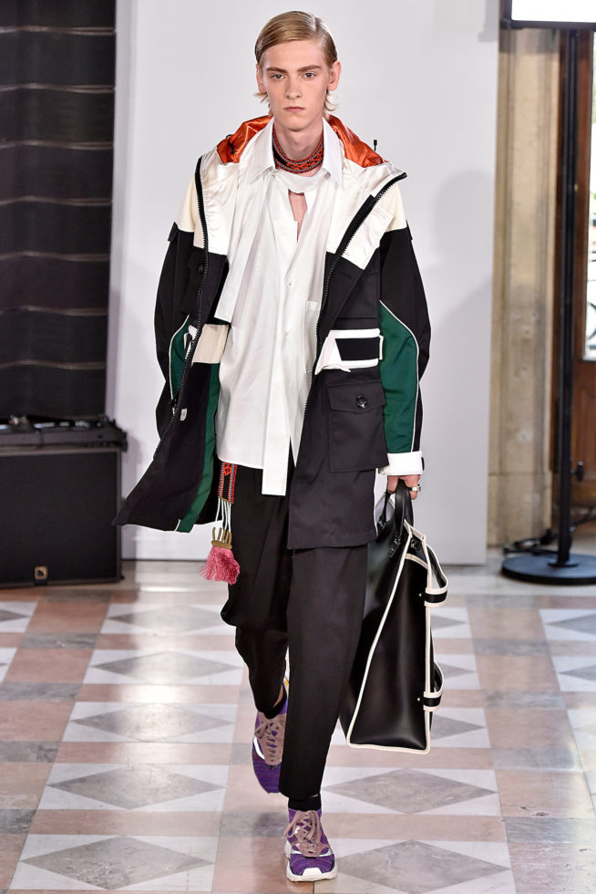 Valentino Paris Menswear Spring Summer 2018 Paris June 2017