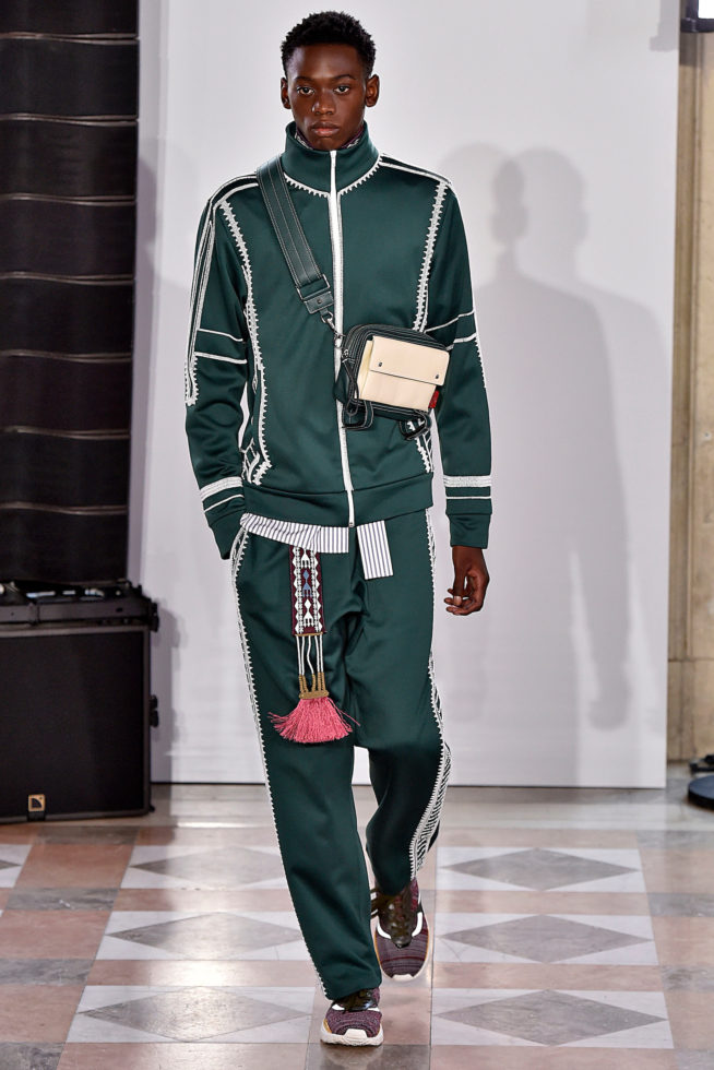 Valentino Paris Menswear Spring Summer 2018 Paris June 2017