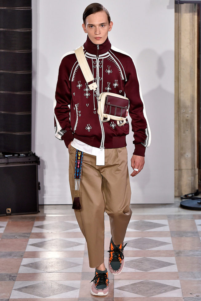 Valentino Paris Menswear Spring Summer 2018 Paris June 2017