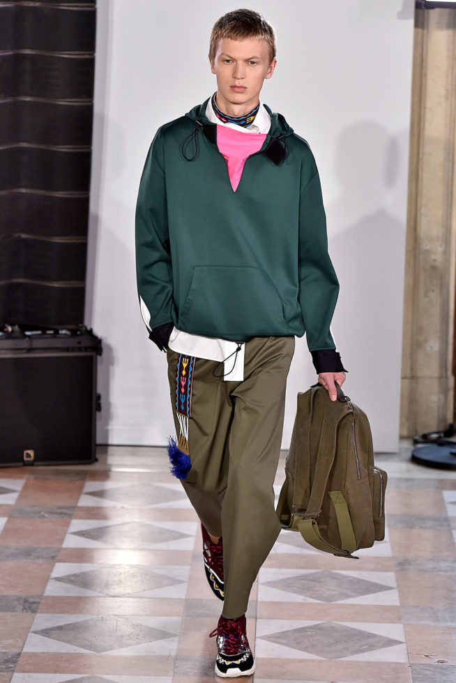 Valentino Paris Menswear Spring Summer 2018 Paris June 2017