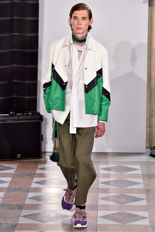 Valentino Paris Menswear Spring Summer 2018 Paris June 2017