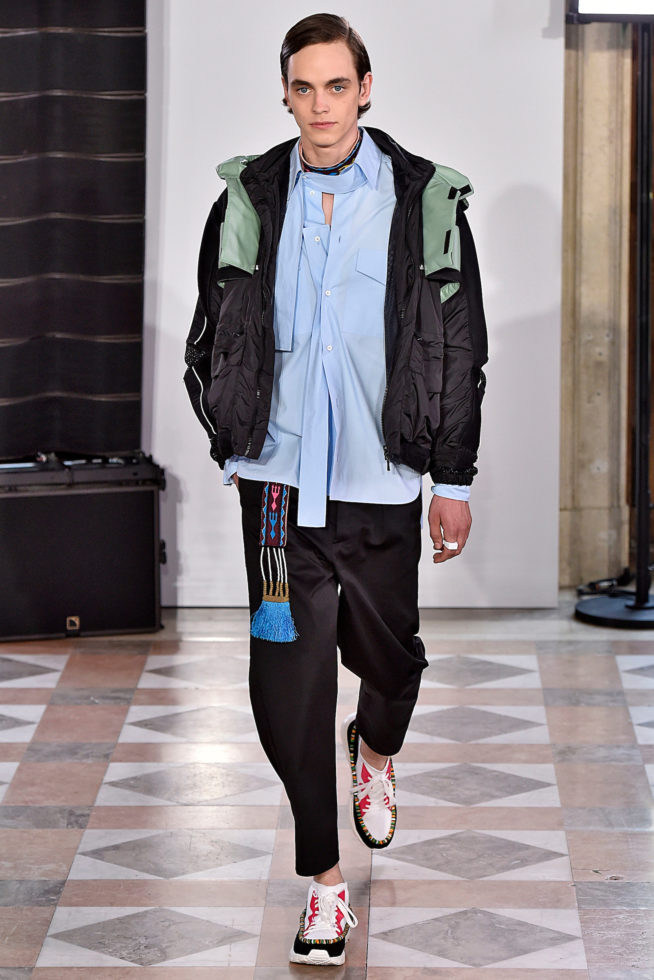 Valentino Paris Menswear Spring Summer 2018 Paris June 2017