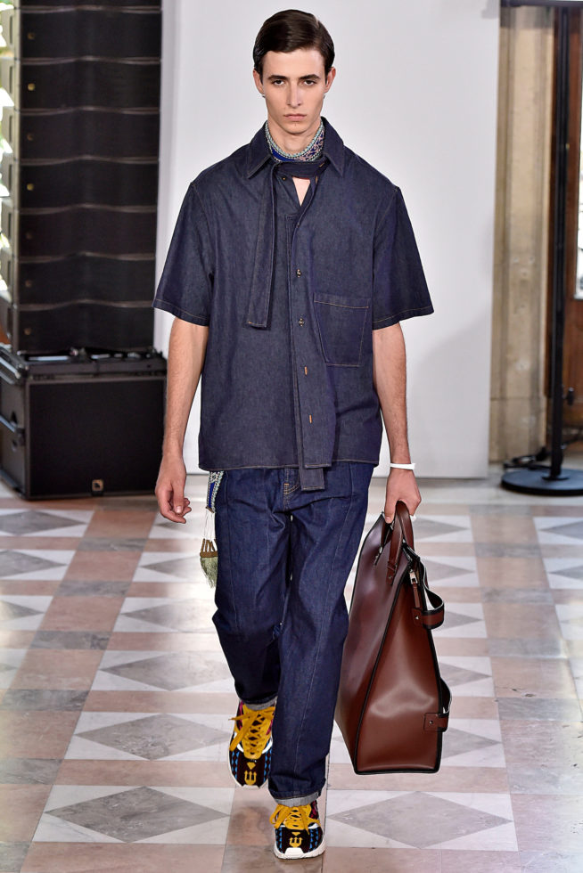Valentino Paris Menswear Spring Summer 2018 Paris June 2017