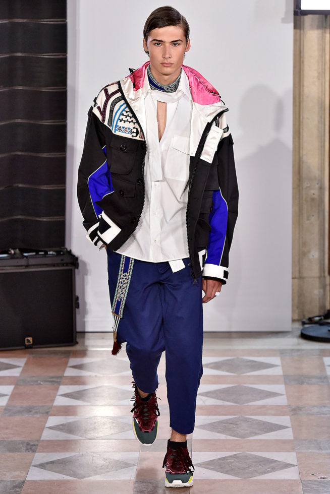 Valentino Paris Menswear Spring Summer 2018 Paris June 2017