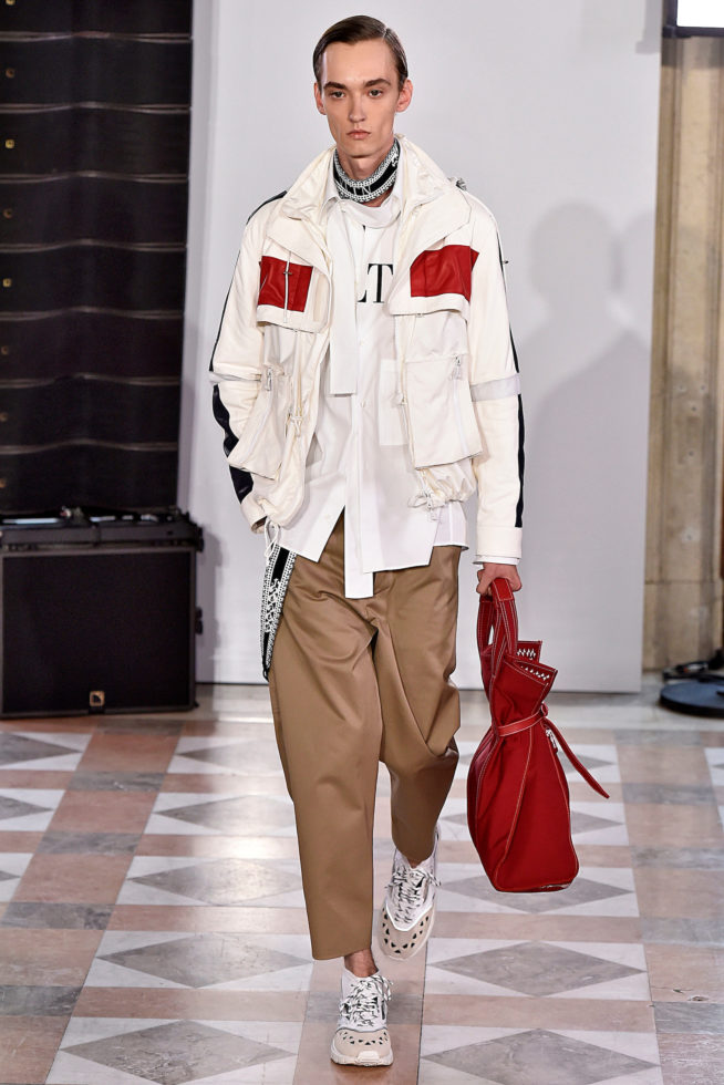 Valentino Paris Menswear Spring Summer 2018 Paris June 2017