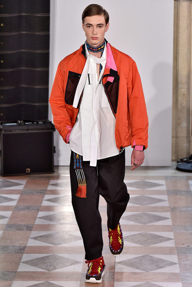 Valentino Paris Menswear Spring Summer 2018 Paris June 2017