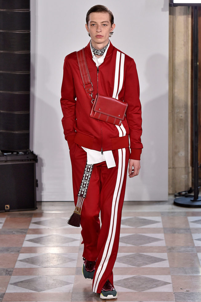 Valentino Paris Menswear Spring Summer 2018 Paris June 2017