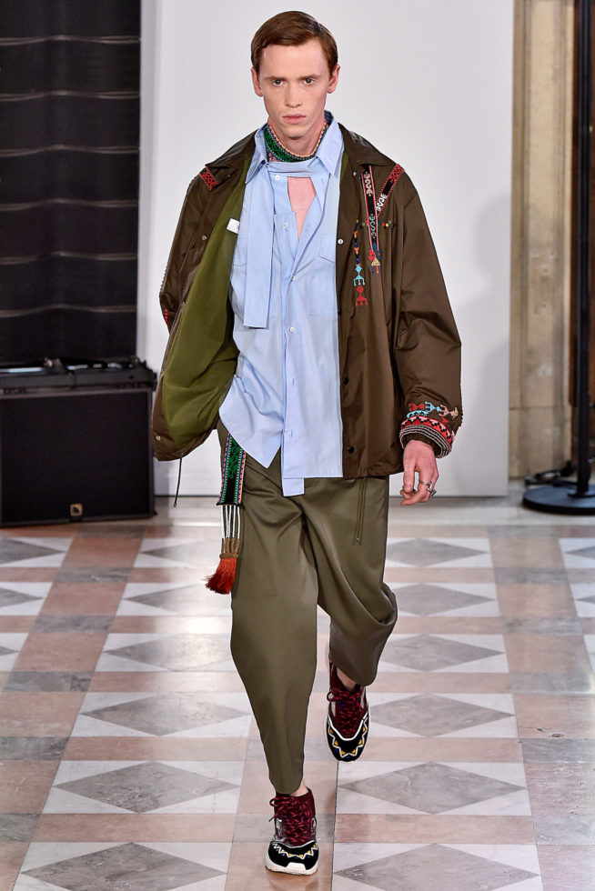 Valentino Paris Menswear Spring Summer 2018 Paris June 2017