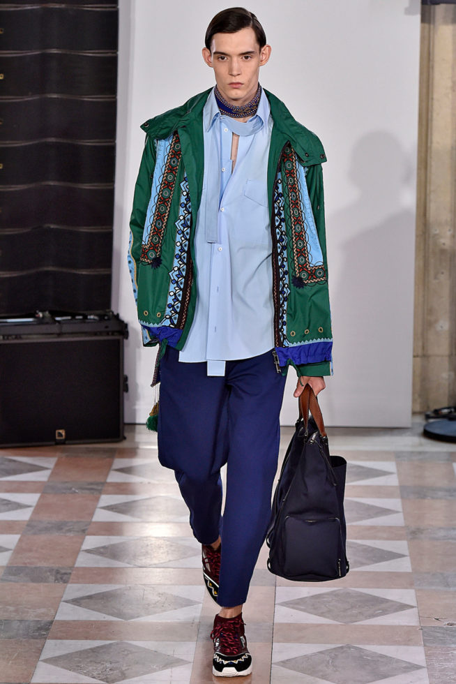 Valentino Paris Menswear Spring Summer 2018 Paris June 2017
