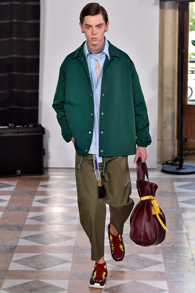 Valentino Paris Menswear Spring Summer 2018 Paris June 2017