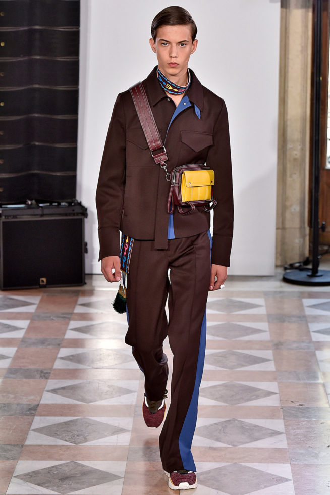 Valentino Paris Menswear Spring Summer 2018 Paris June 2017