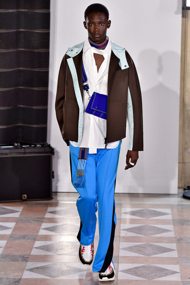 Valentino Paris Menswear Spring Summer 2018 Paris June 2017