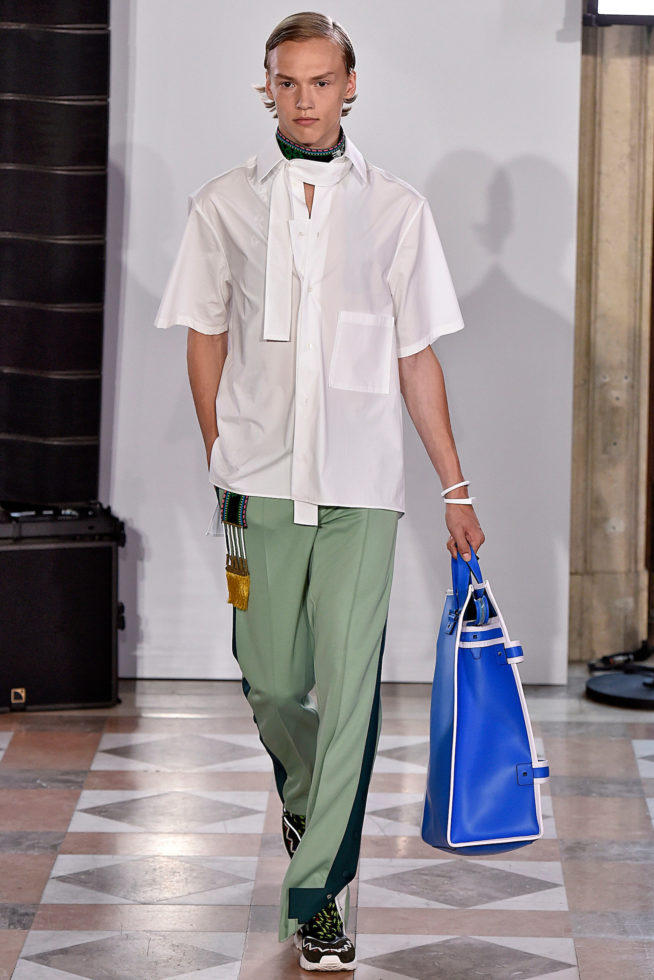 Valentino Paris Menswear Spring Summer 2018 Paris June 2017