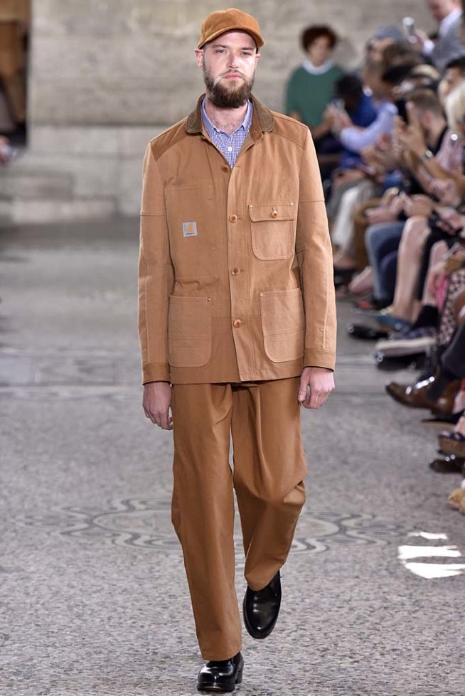 Junya Watanabe Paris Menswear Spring Summer 2018 Paris June 2017