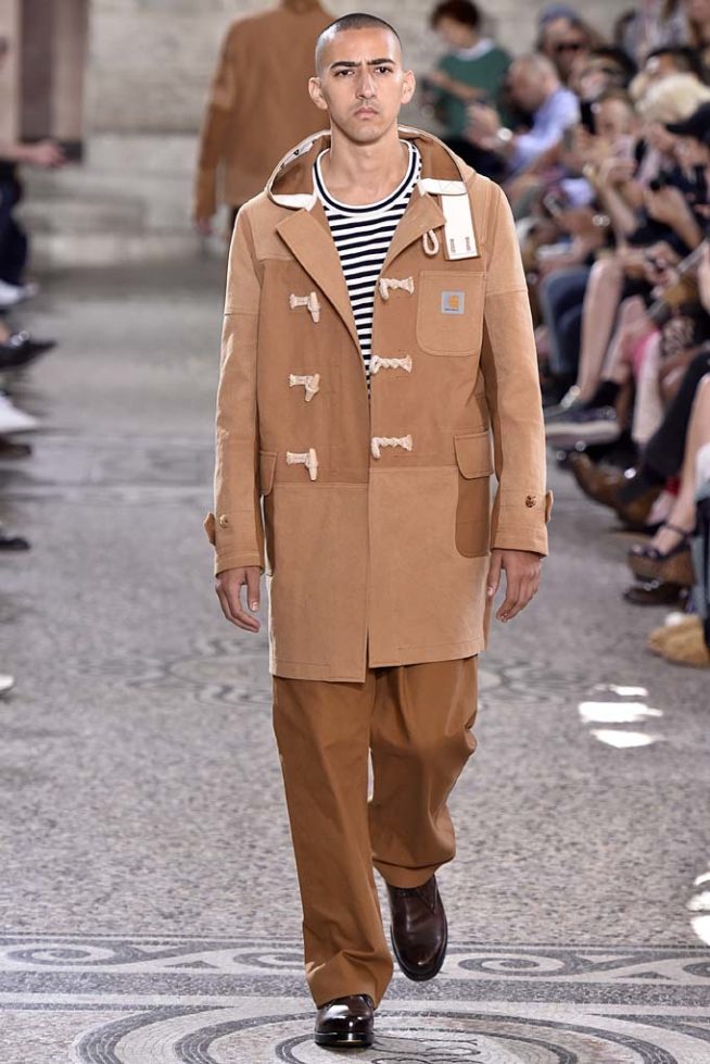 Junya Watanabe Paris Menswear Spring Summer 2018 Paris June 2017