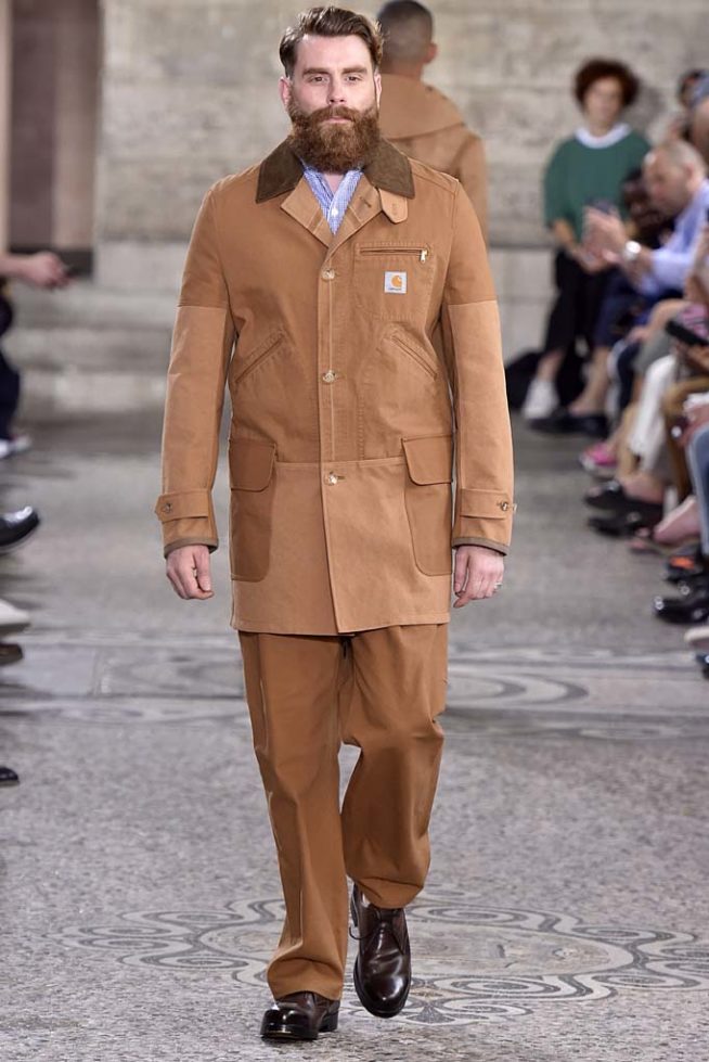Junya Watanabe Paris Menswear Spring Summer 2018 Paris June 2017