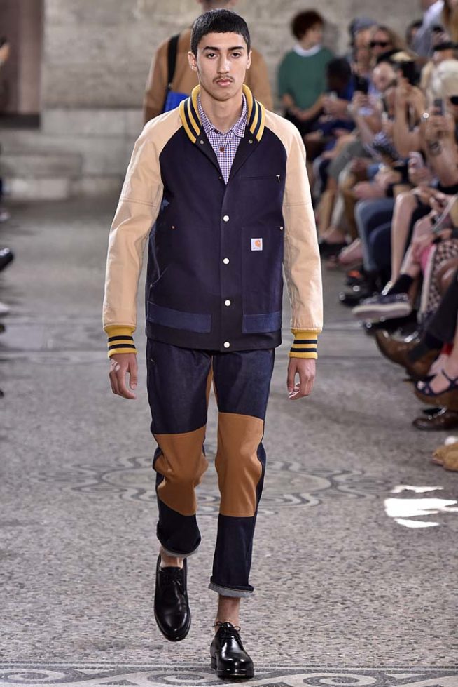 Junya Watanabe Paris Menswear Spring Summer 2018 Paris June 2017