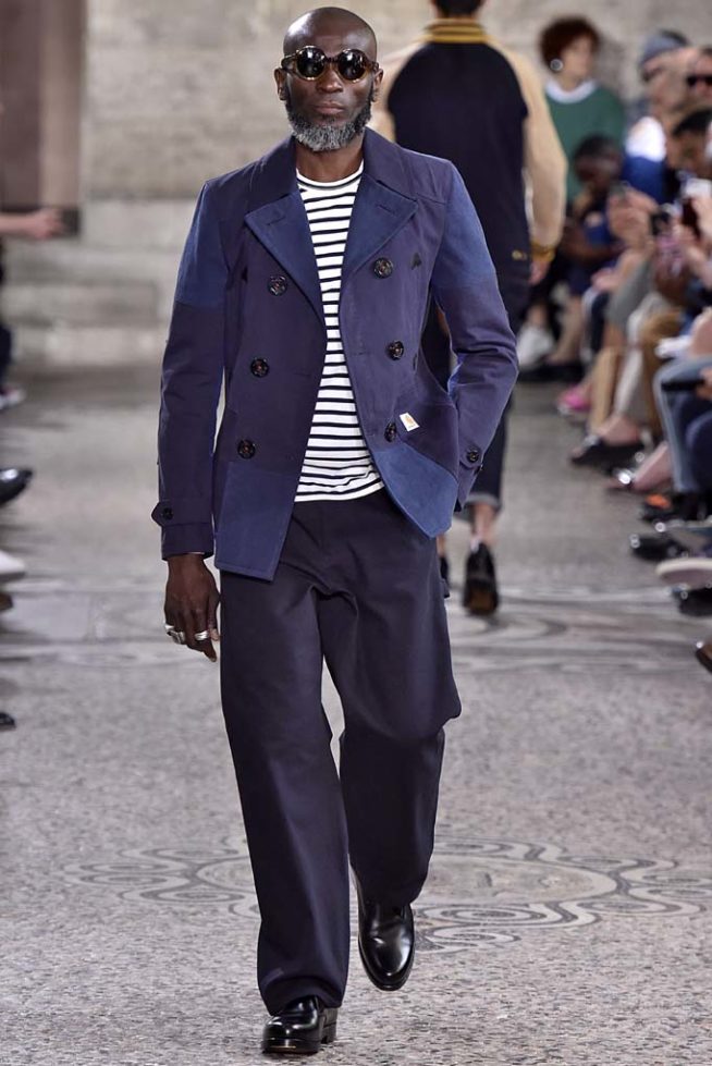 Junya Watanabe Paris Menswear Spring Summer 2018 Paris June 2017