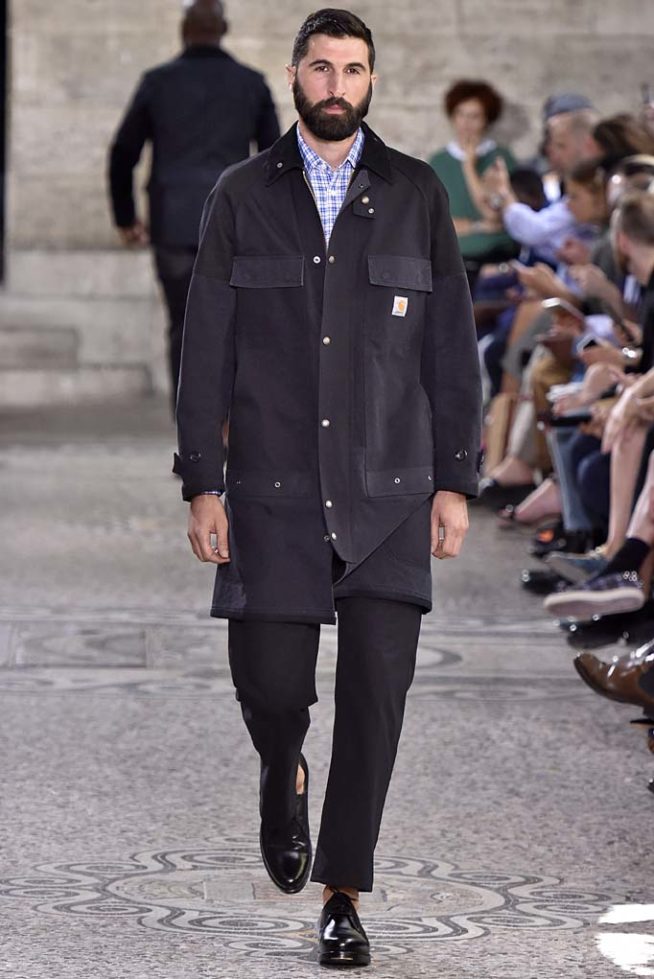 Junya Watanabe Paris Menswear Spring Summer 2018 Paris June 2017