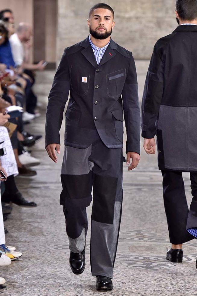 Junya Watanabe Paris Menswear Spring Summer 2018 Paris June 2017