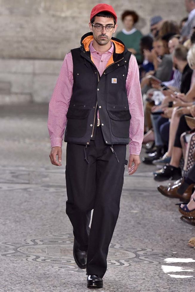 Junya Watanabe Paris Menswear Spring Summer 2018 Paris June 2017