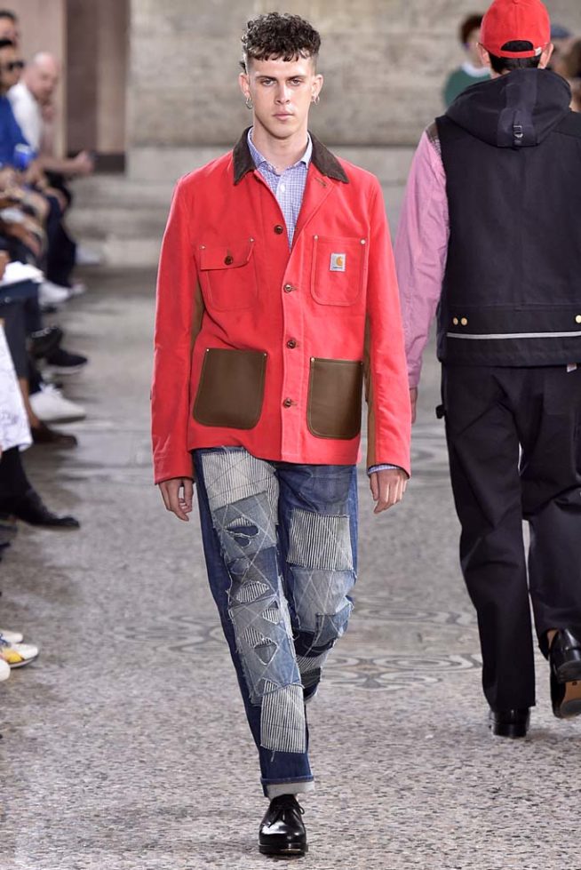 Junya Watanabe Paris Menswear Spring Summer 2018 Paris June 2017