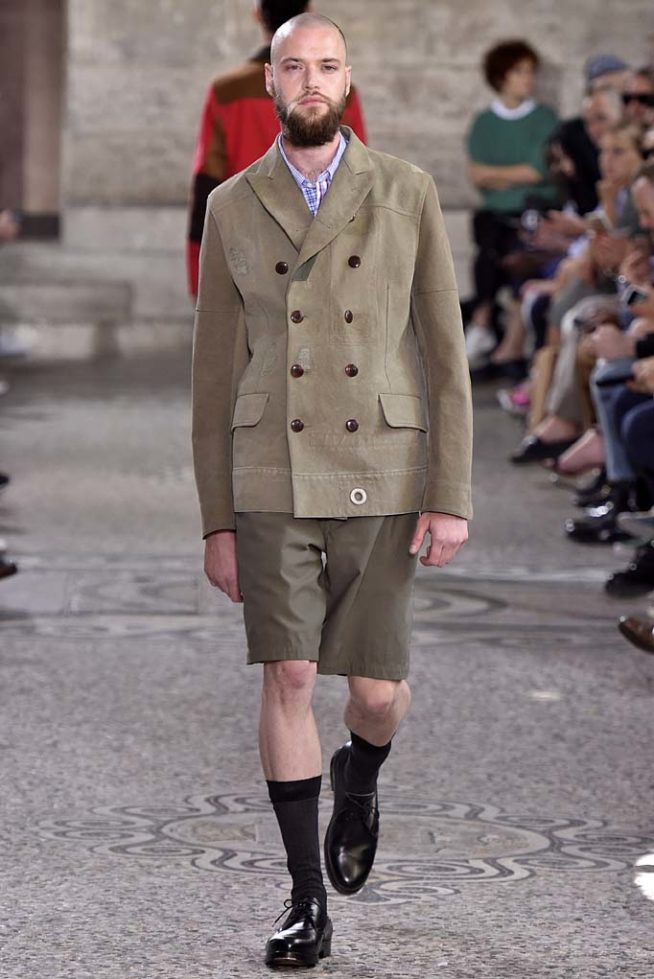 Junya Watanabe Paris Menswear Spring Summer 2018 Paris June 2017