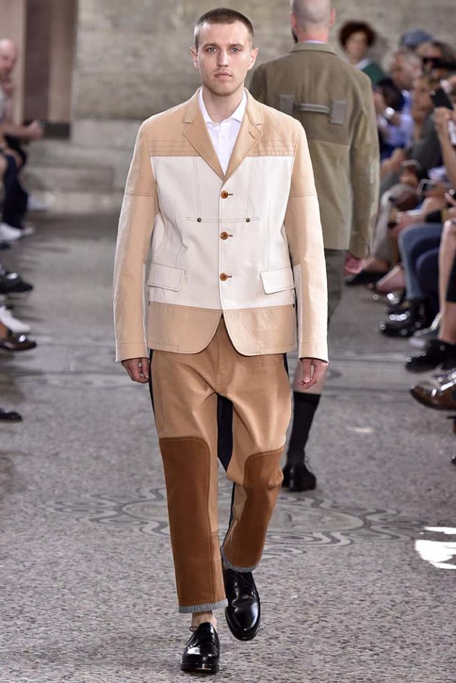 Junya Watanabe Paris Menswear Spring Summer 2018 Paris June 2017